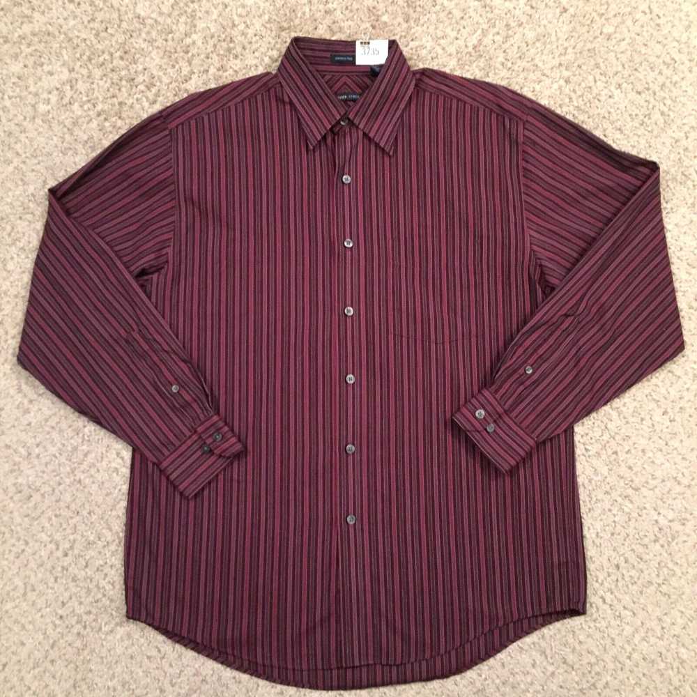 Van Heusen Van Heusen Studio Button Up Shirt Mens… - image 1