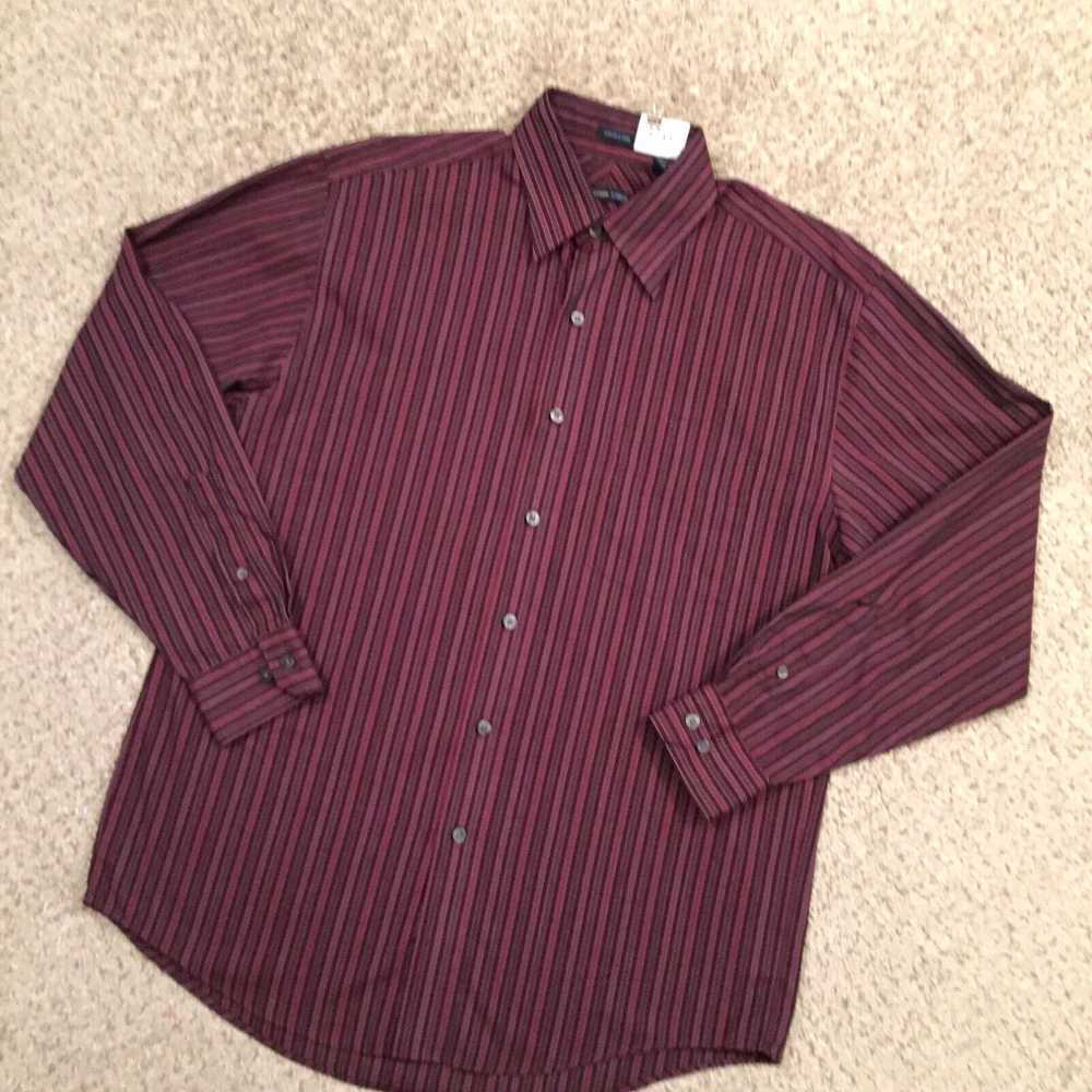 Van Heusen Van Heusen Studio Button Up Shirt Mens… - image 2