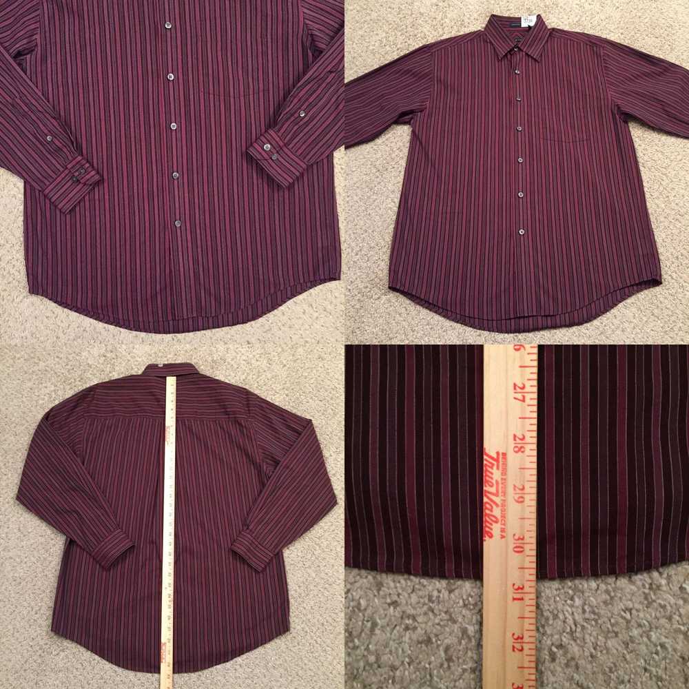 Van Heusen Van Heusen Studio Button Up Shirt Mens… - image 4