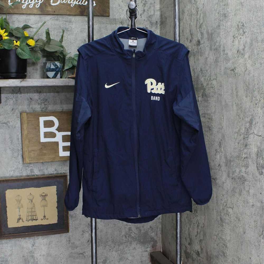 Nike Nike Pittsburgh Band Mesh Lined Windbreaker … - image 1