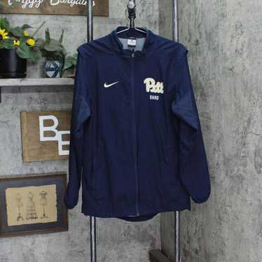 Nike Nike Pittsburgh Band Mesh Lined Windbreaker … - image 1