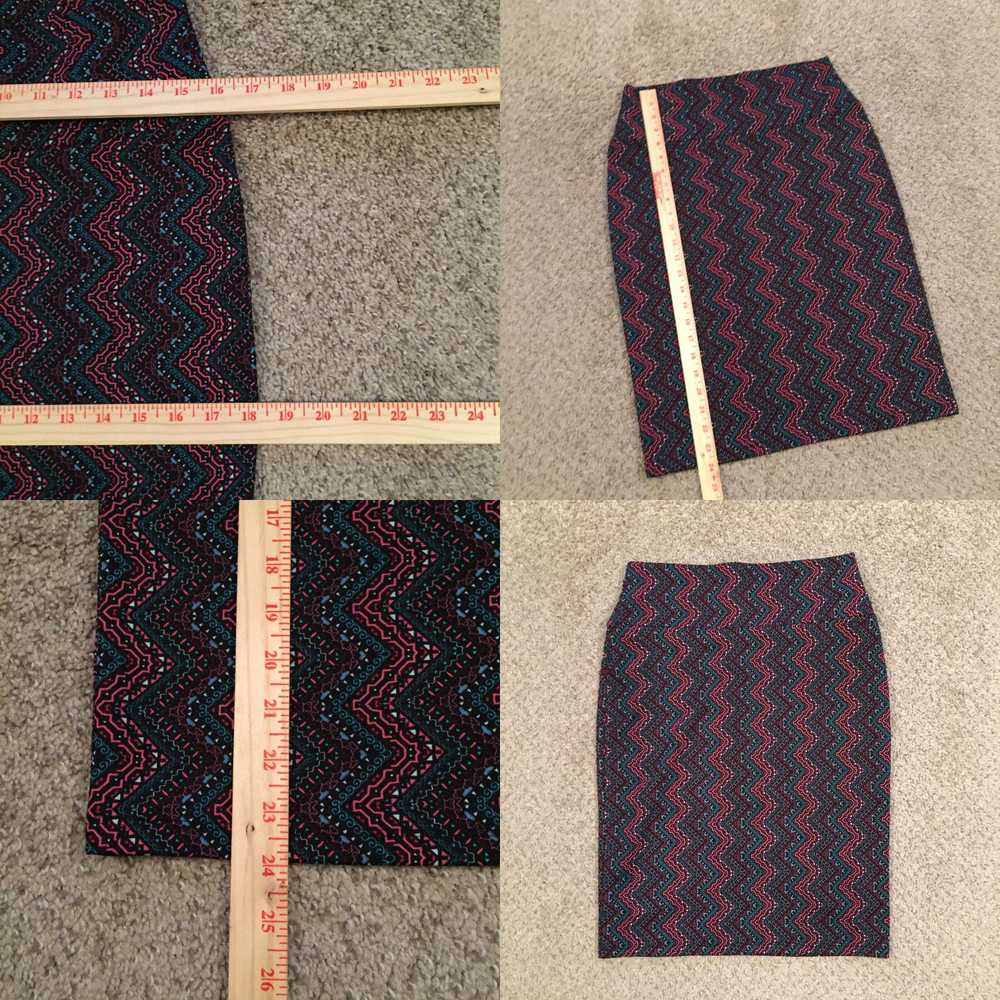 Vintage LuLaRoe Cassie Skirt Medium Knee Length U… - image 4