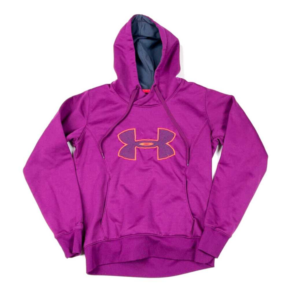 Under Armour Under Armour Purple Embroidered Logo… - image 1