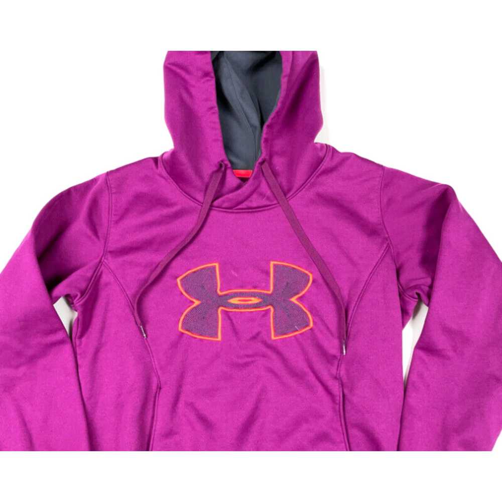 Under Armour Under Armour Purple Embroidered Logo… - image 3