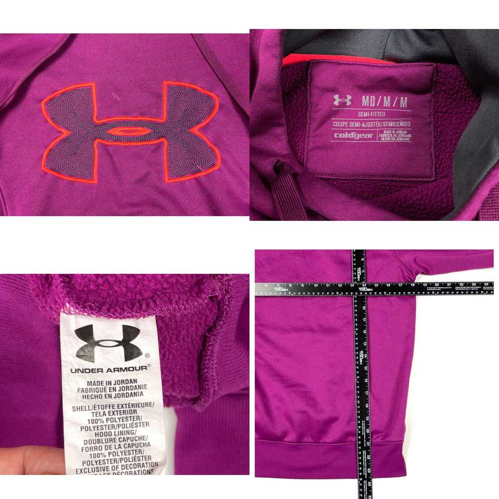 Under Armour Under Armour Purple Embroidered Logo… - image 4