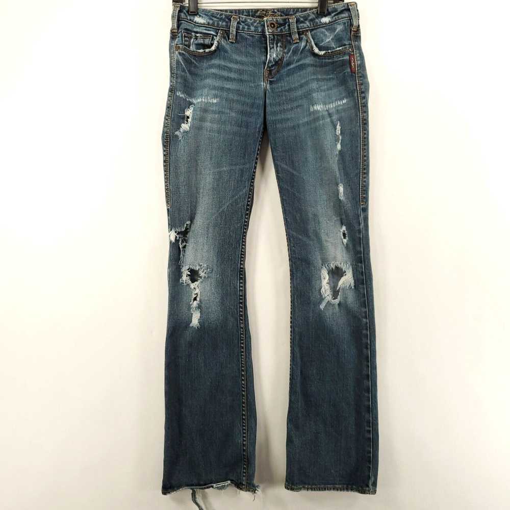 Silver Jeans Co. Silver Jeans Womens 28x33 Alex D… - image 1