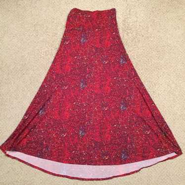 Vintage LuLaRoe Skirt Small Maxi Long Unlined Pul… - image 1