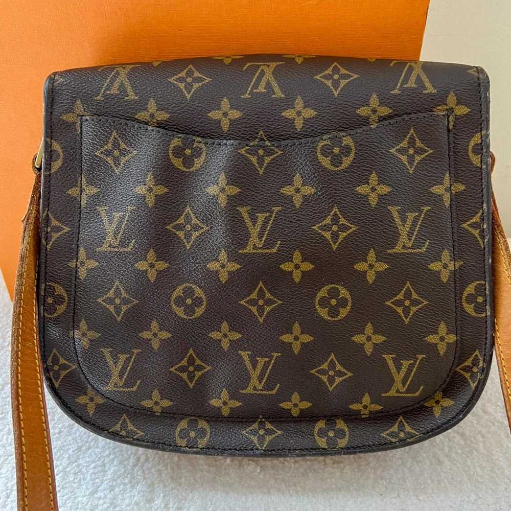 Louis Vuitton Saint Cloud leather crossbody bag - image 4