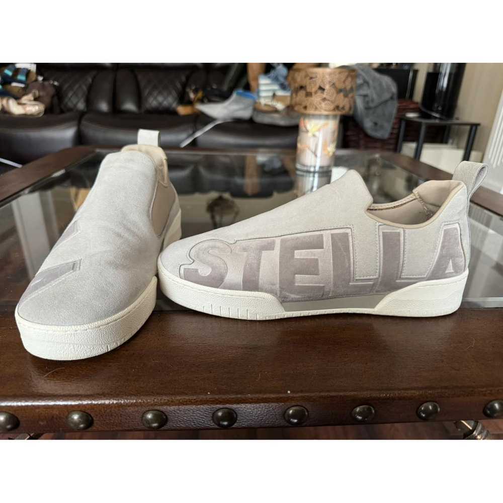 Stella McCartney Velvet trainers - image 2