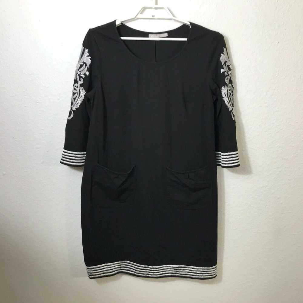 Vintage Eshakti Custom Dress Women's Size XL Blac… - image 1