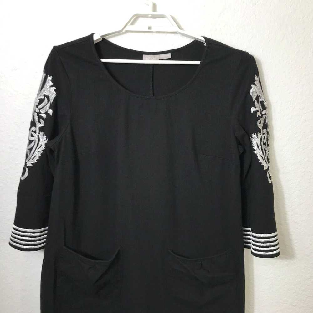 Vintage Eshakti Custom Dress Women's Size XL Blac… - image 3