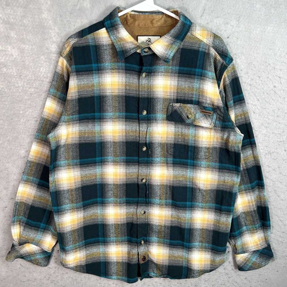 Vintage Legendary Whitetails Plaid Button Shirt A… - image 1