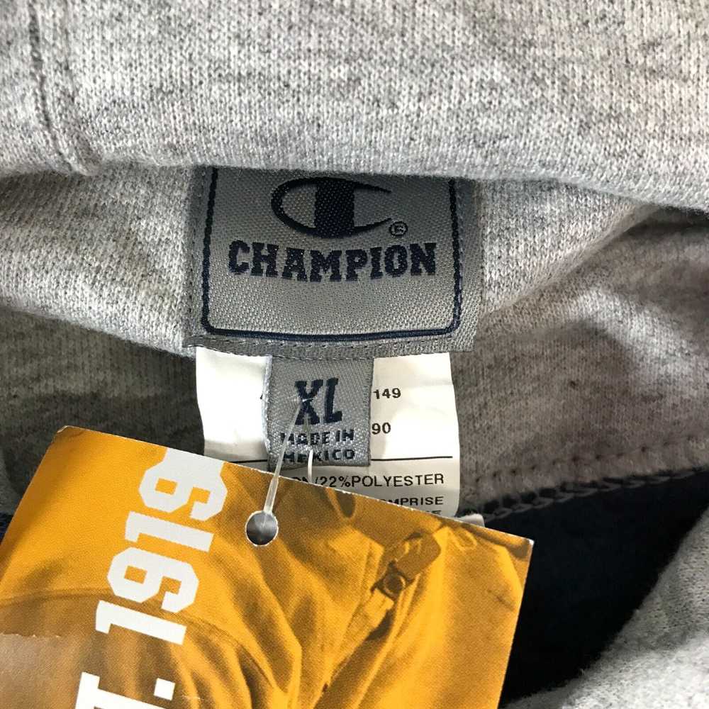 Champion Vintage Champion Hoodie Sweatshirt Mens … - image 7