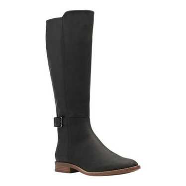 Clarks Used Clarks Women's Camzin Branch Tall Reg… - image 1