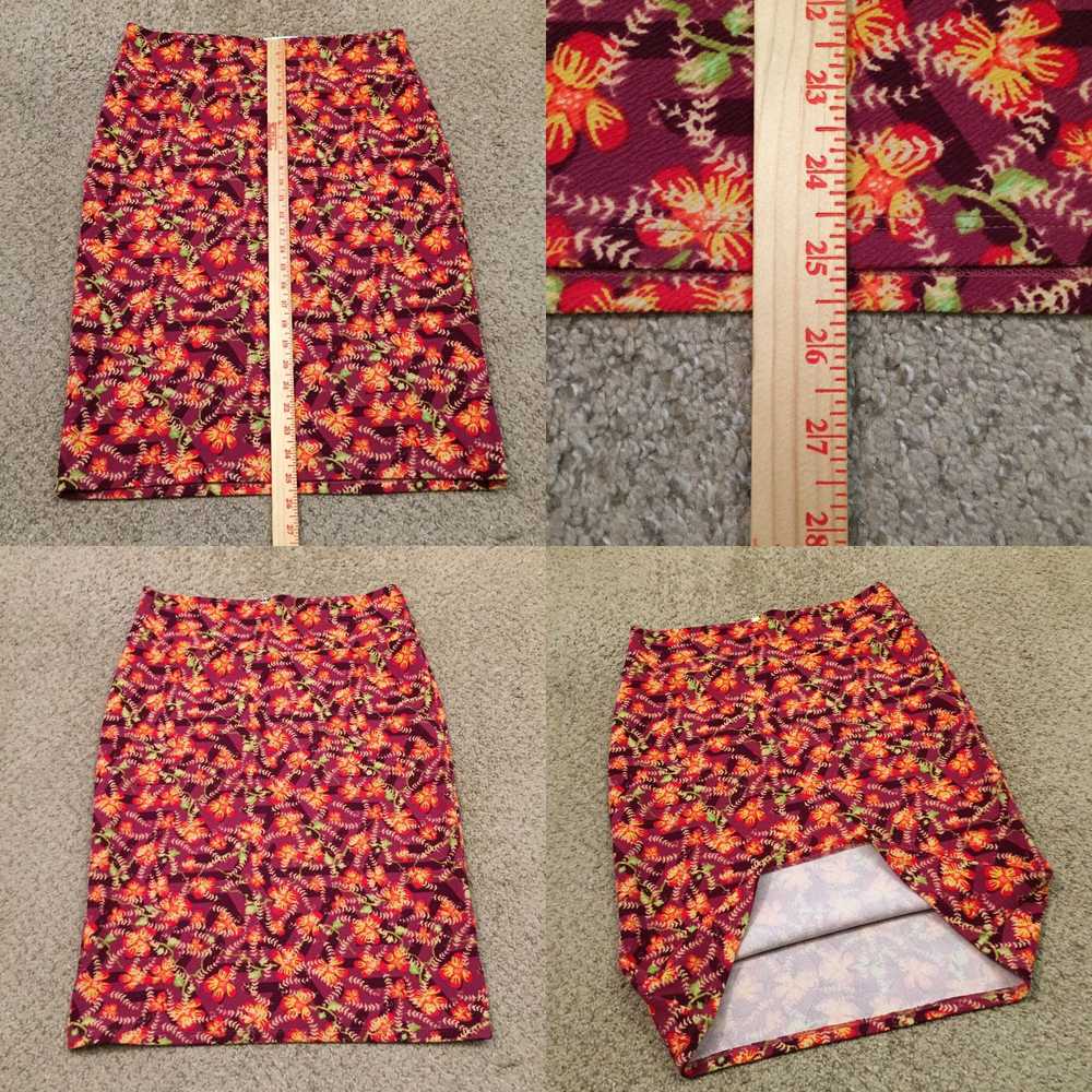 Vintage LuLaRoe Cassie Skirt XL Knee Length Unlin… - image 4