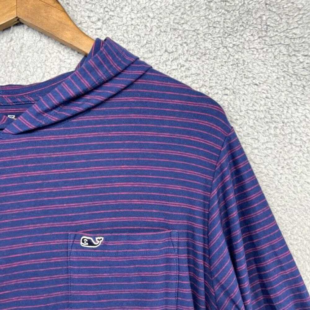 Vineyard Vines Vineyard Vines Shirt Men's Blue Re… - image 3