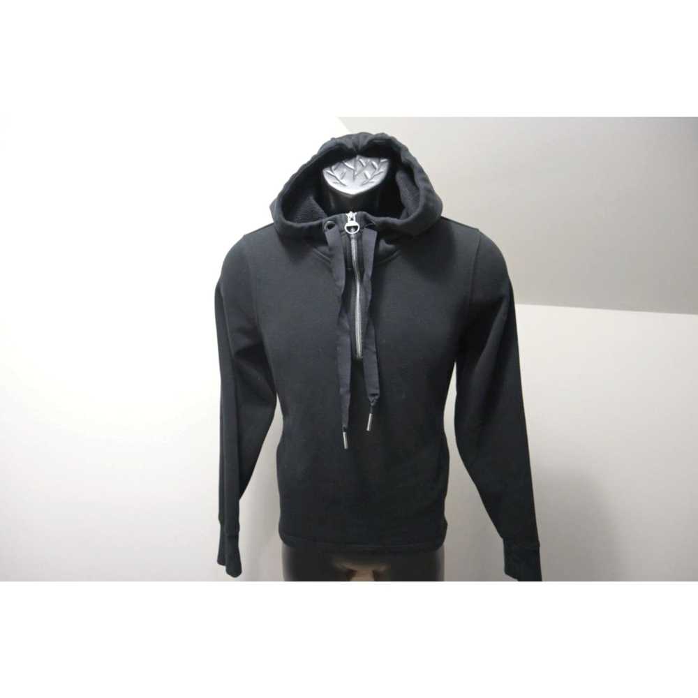 Athleta Athleta Fleece Hoodie Stretch Pullover Bl… - image 1