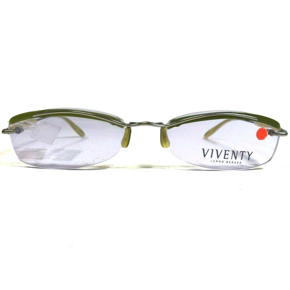 Frame Gray Green Rectangular Shaped Frames Vivent… - image 1