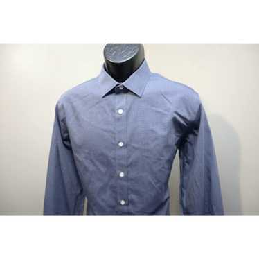 UNTUCKit UntuckIt Dress Shirt Blue Casual Button … - image 1