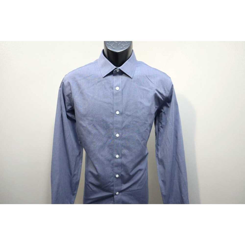 UNTUCKit UntuckIt Dress Shirt Blue Casual Button … - image 2