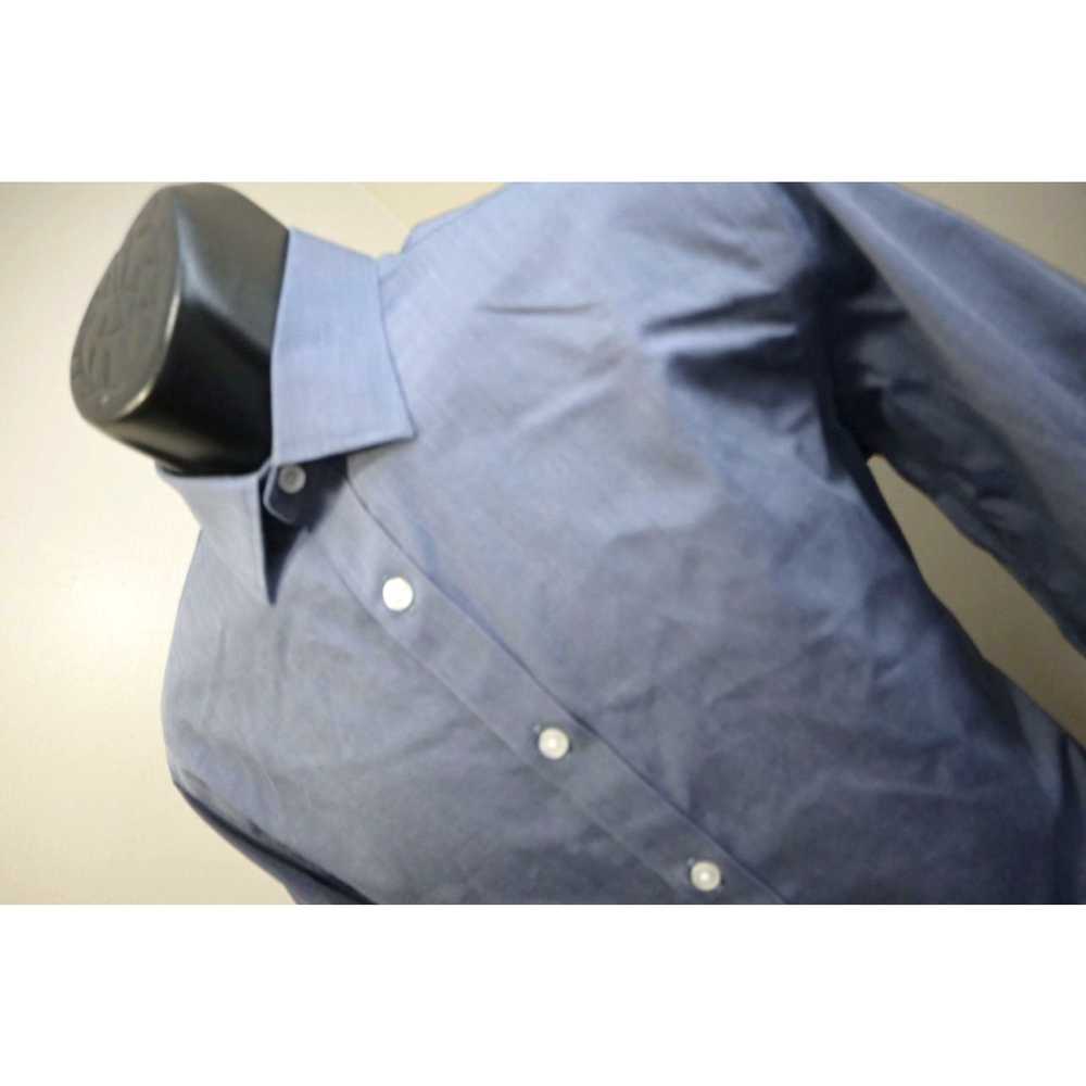 UNTUCKit UntuckIt Dress Shirt Blue Casual Button … - image 3