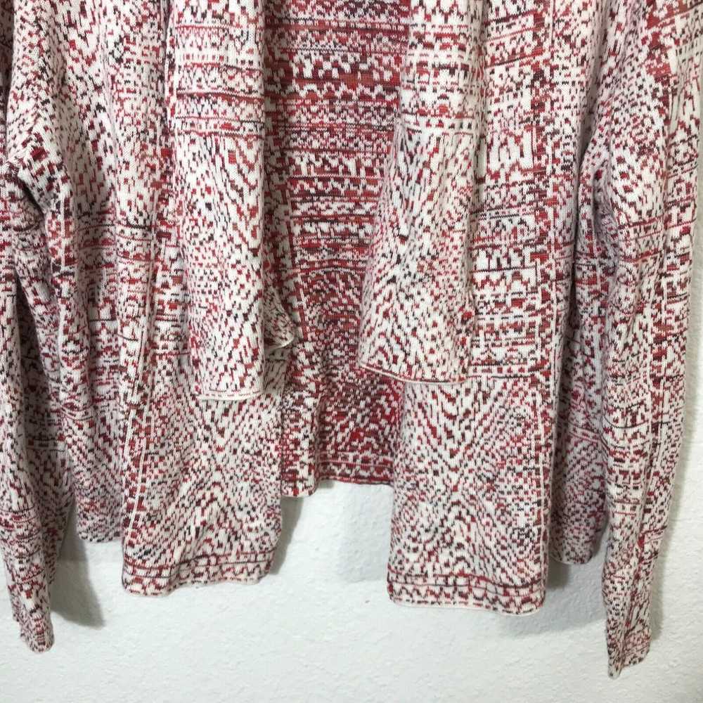 Vintage Knox Rose Women's Jacquard Open Cardigan … - image 6