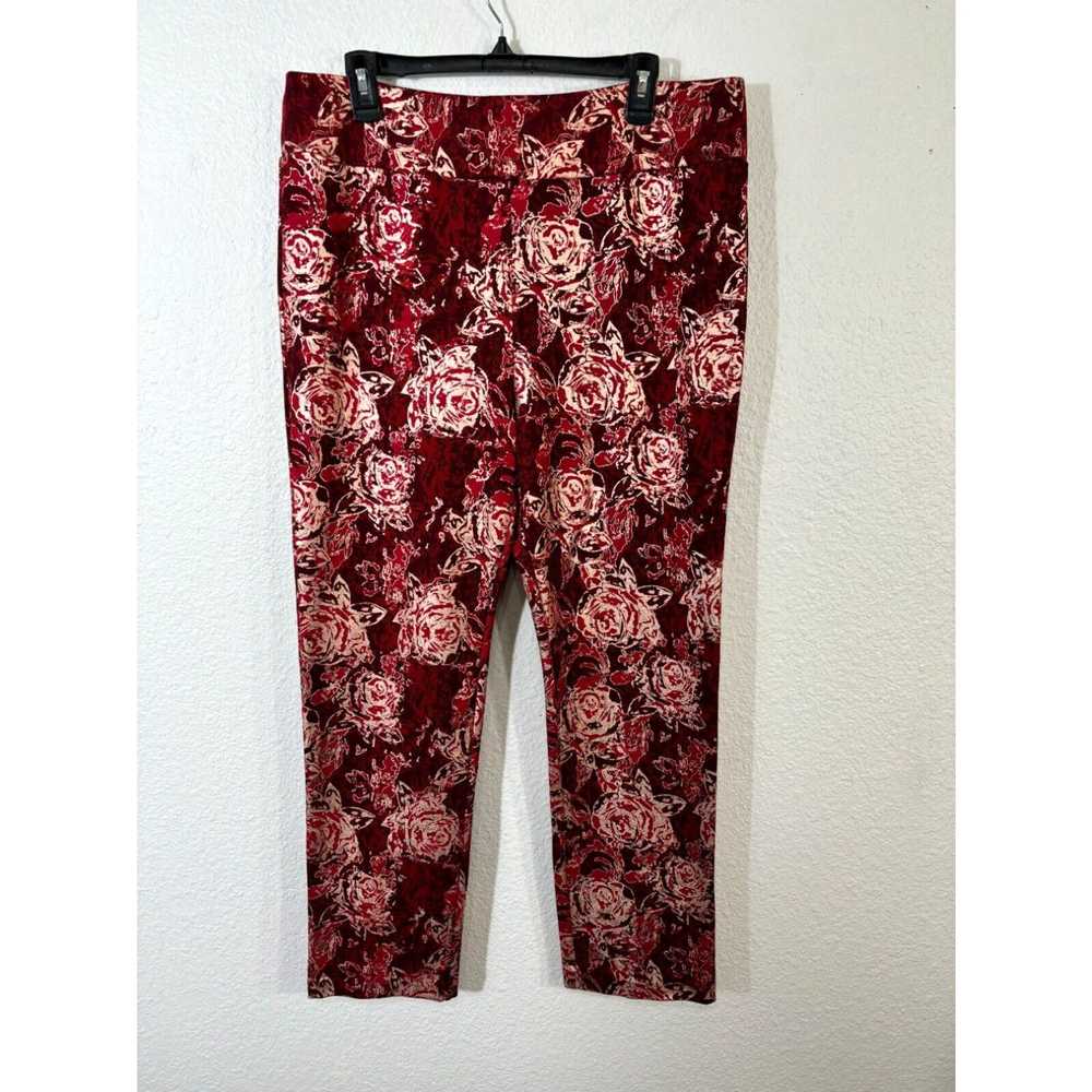 Vintage Soft Surroundings Ponte Knit Pants Womens… - image 1