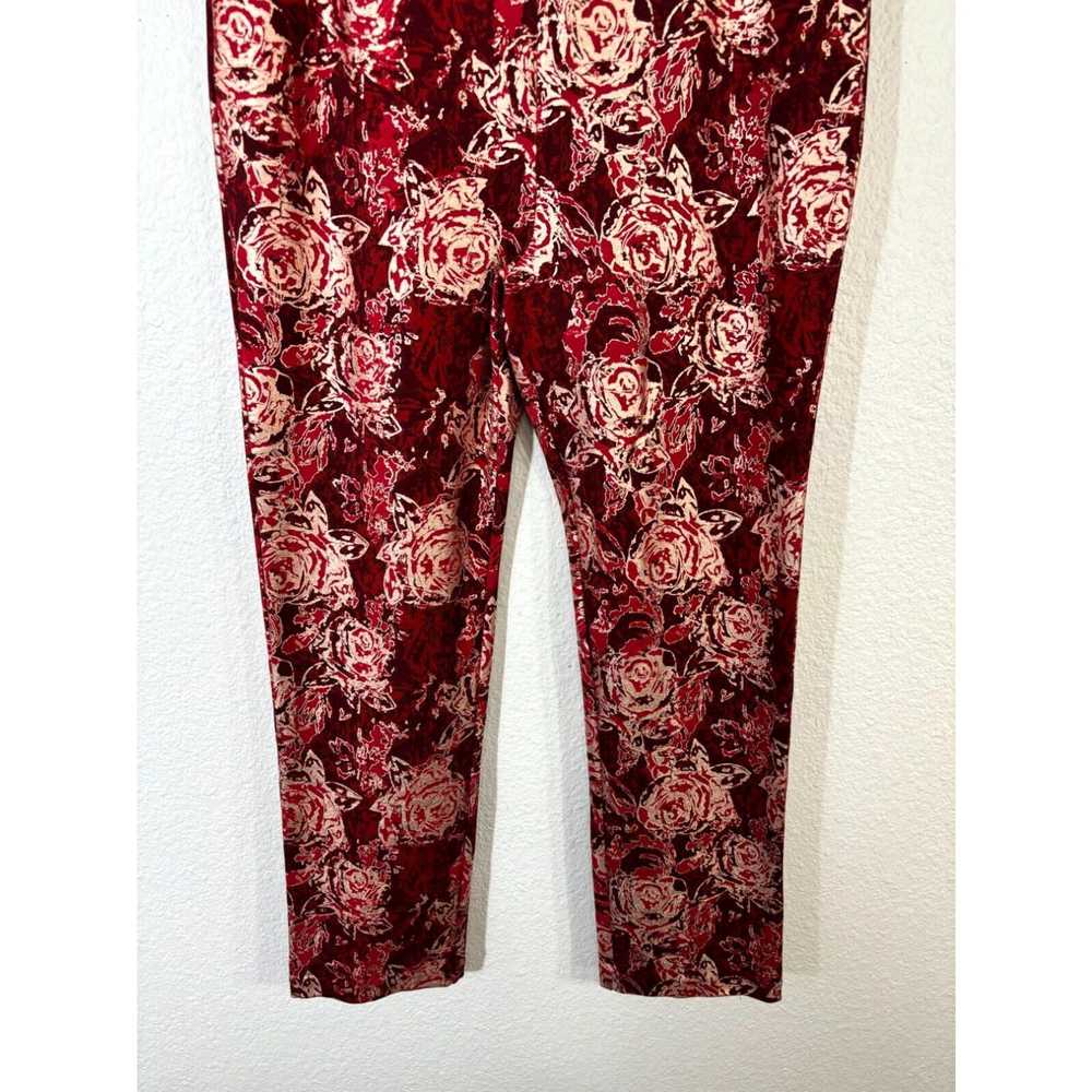 Vintage Soft Surroundings Ponte Knit Pants Womens… - image 7