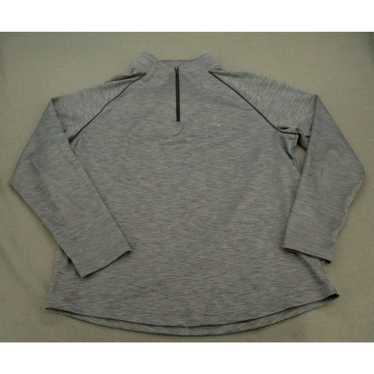 Vintage Greg Norman Adult Medium Gray Long Sleeve… - image 1