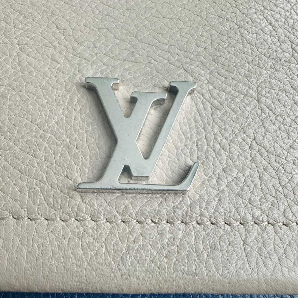 Louis Vuitton Lockme leather wallet - image 10