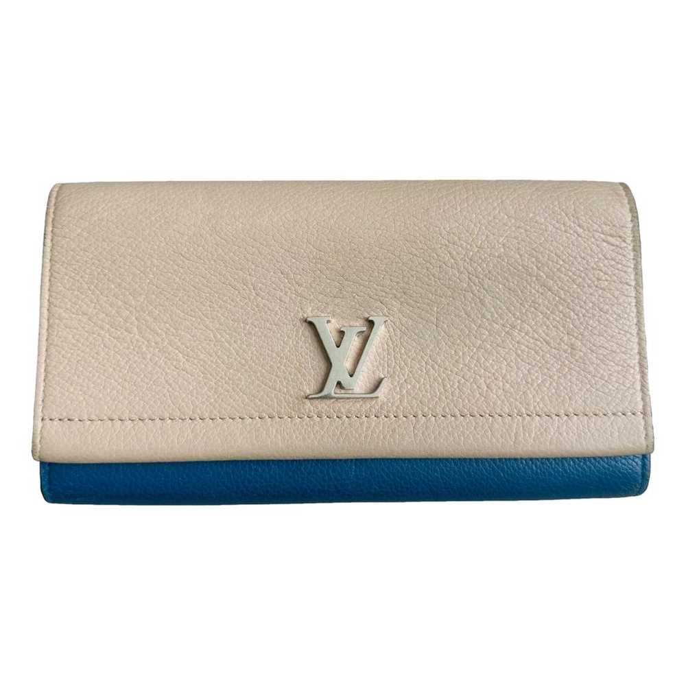 Louis Vuitton Lockme leather wallet - image 1