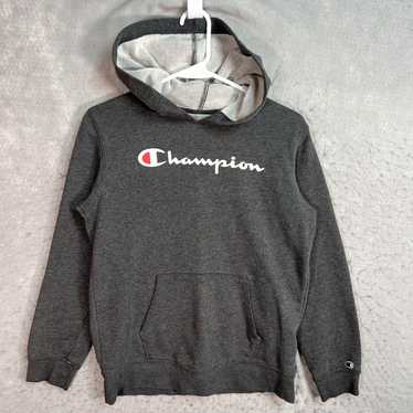 Champion A1 Champion Logo Sweater Youth Large Dar… - image 1