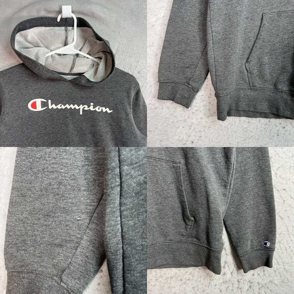 Champion A1 Champion Logo Sweater Youth Large Dar… - image 4