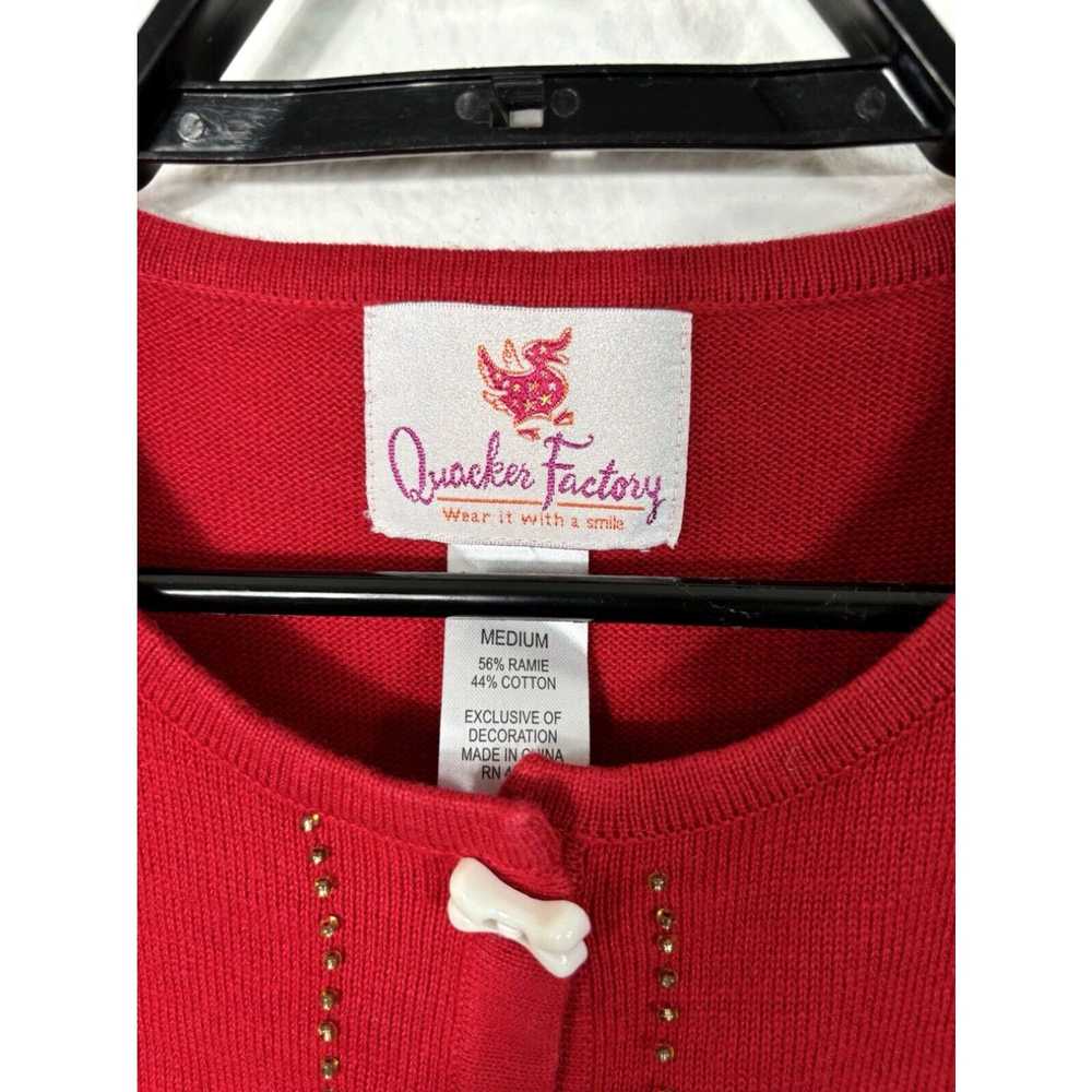 Quacker Factory Quacker Factory Cardigan Sweater … - image 7