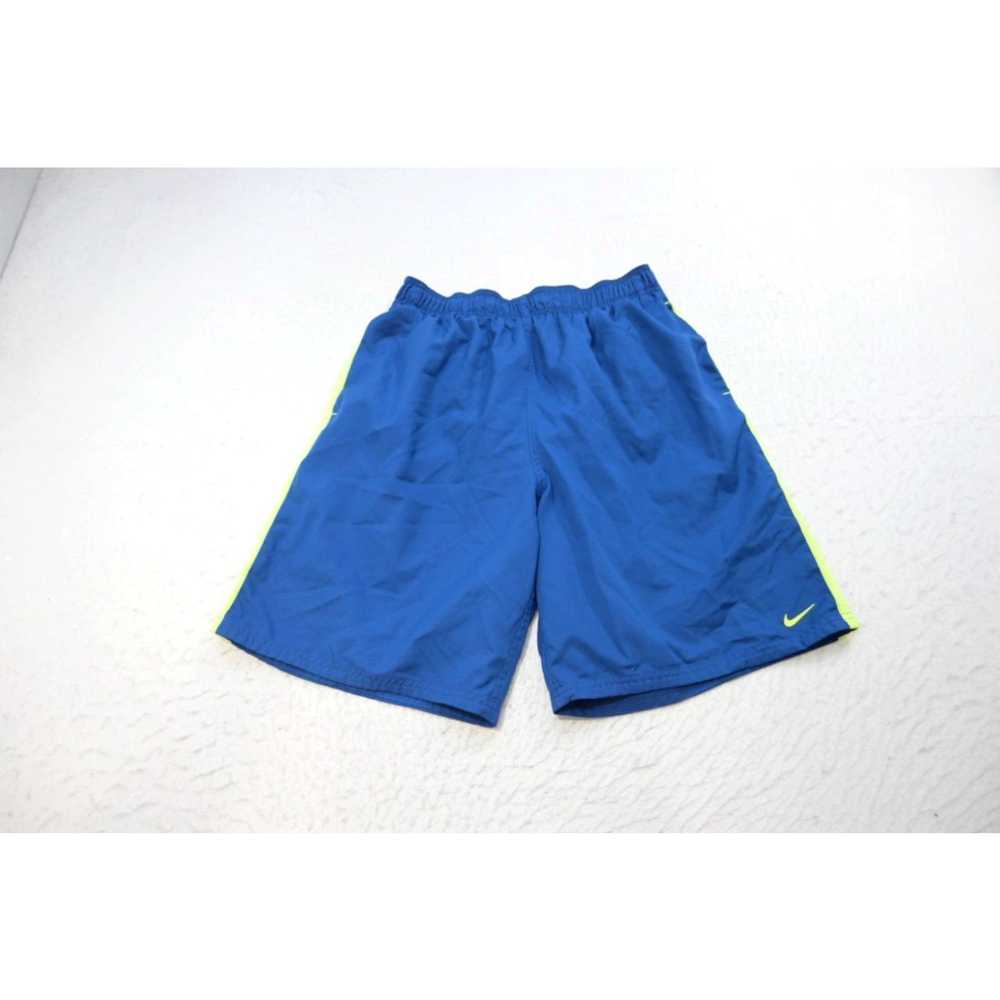 Nike Nike Swim Trunks Water Shorts Blue Swim Wear… - image 1