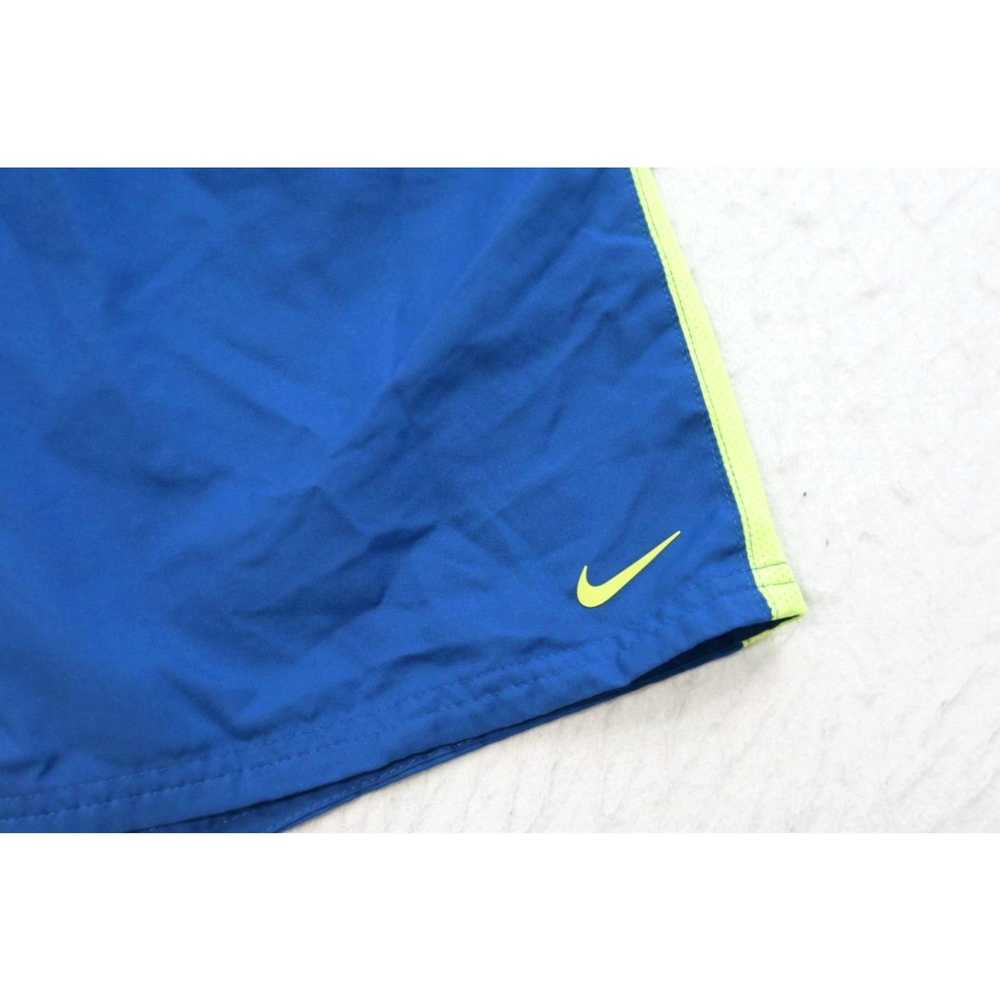 Nike Nike Swim Trunks Water Shorts Blue Swim Wear… - image 2