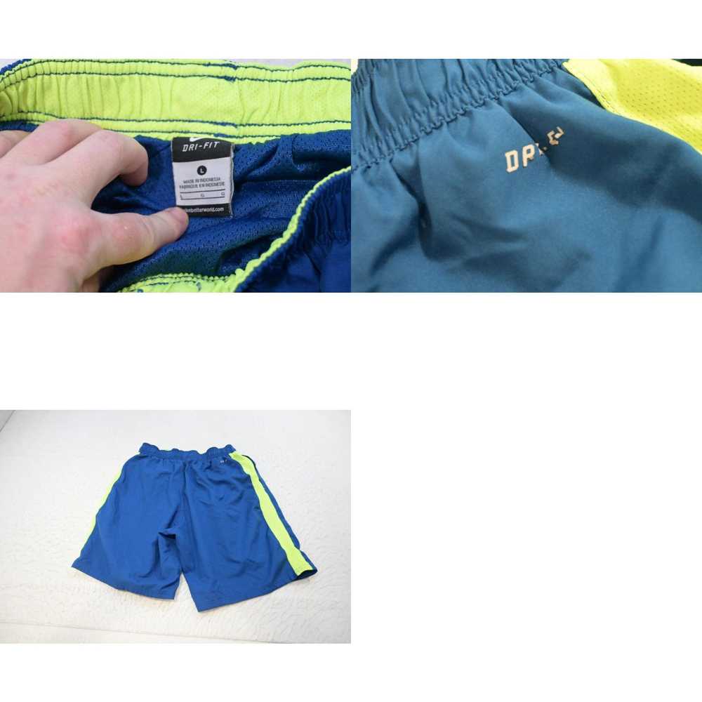 Nike Nike Swim Trunks Water Shorts Blue Swim Wear… - image 4