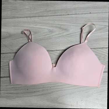 Pinko Sophie B Padded Light Pink Underwire Bra 36C - image 1