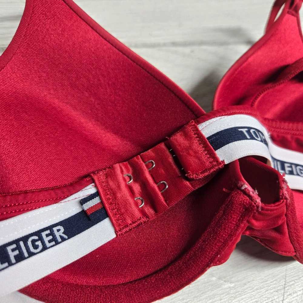 Tommy Hilfiger Tommy Hilfiger Women Bra 34B Red U… - image 3