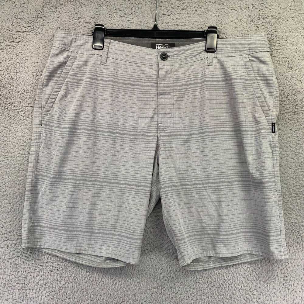 Vintage O'neill Hybrid Shorts Mens Size 38 Gray S… - image 1