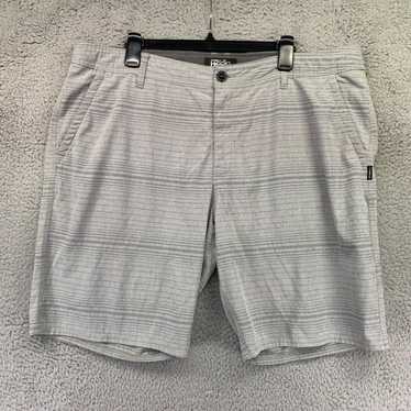 Vintage O'neill Hybrid Shorts Mens Size 38 Gray S… - image 1