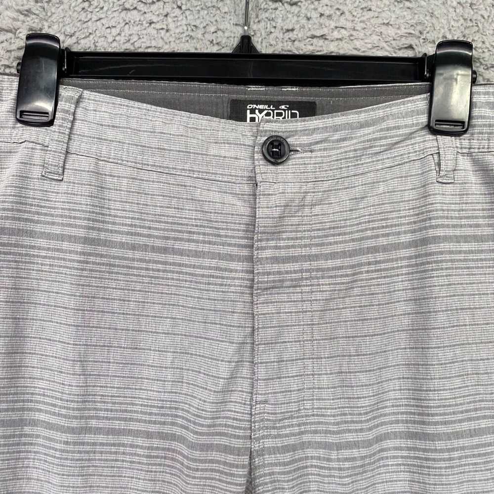 Vintage O'neill Hybrid Shorts Mens Size 38 Gray S… - image 2