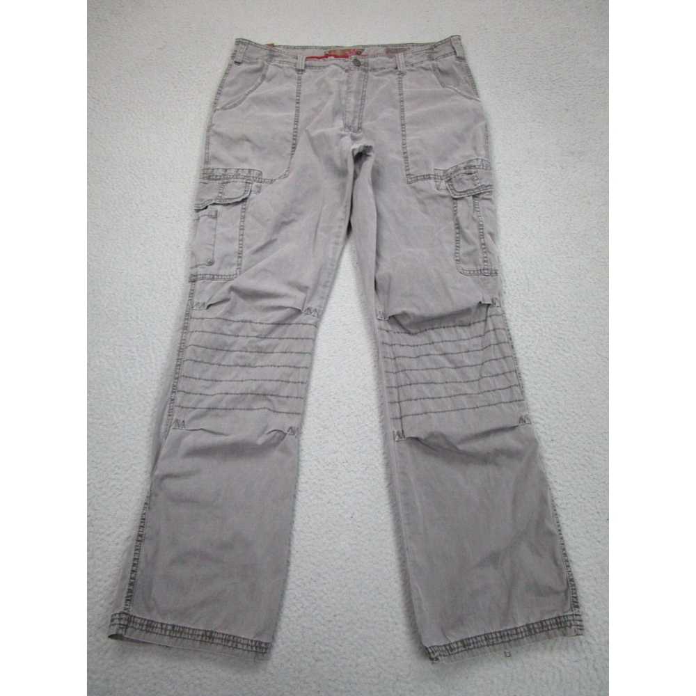 Vintage VINTAGE Caffeine Pants Womens 38x34 Gray … - image 1