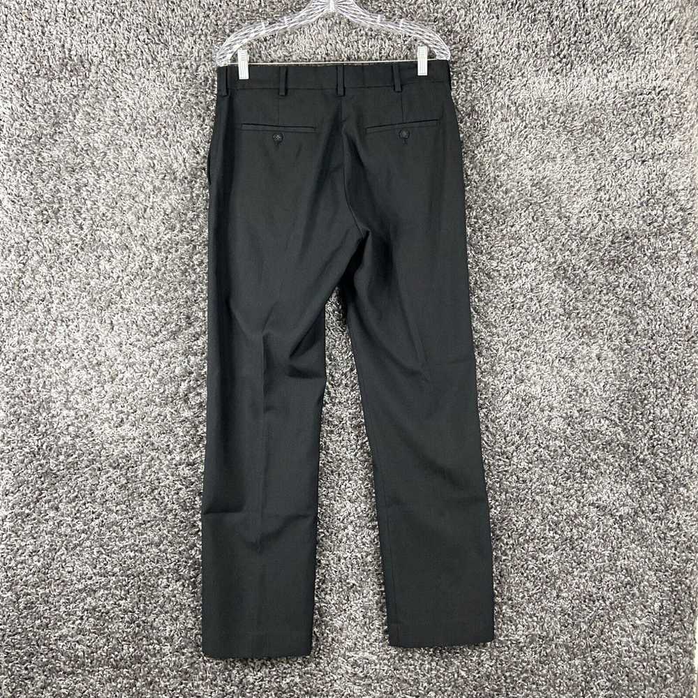 Perry Ellis Perry Ellis Portfolio Dress Pants Bla… - image 7