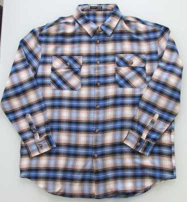 St. Johns Bay Shein Men's Flannel Shirt Size 3XL