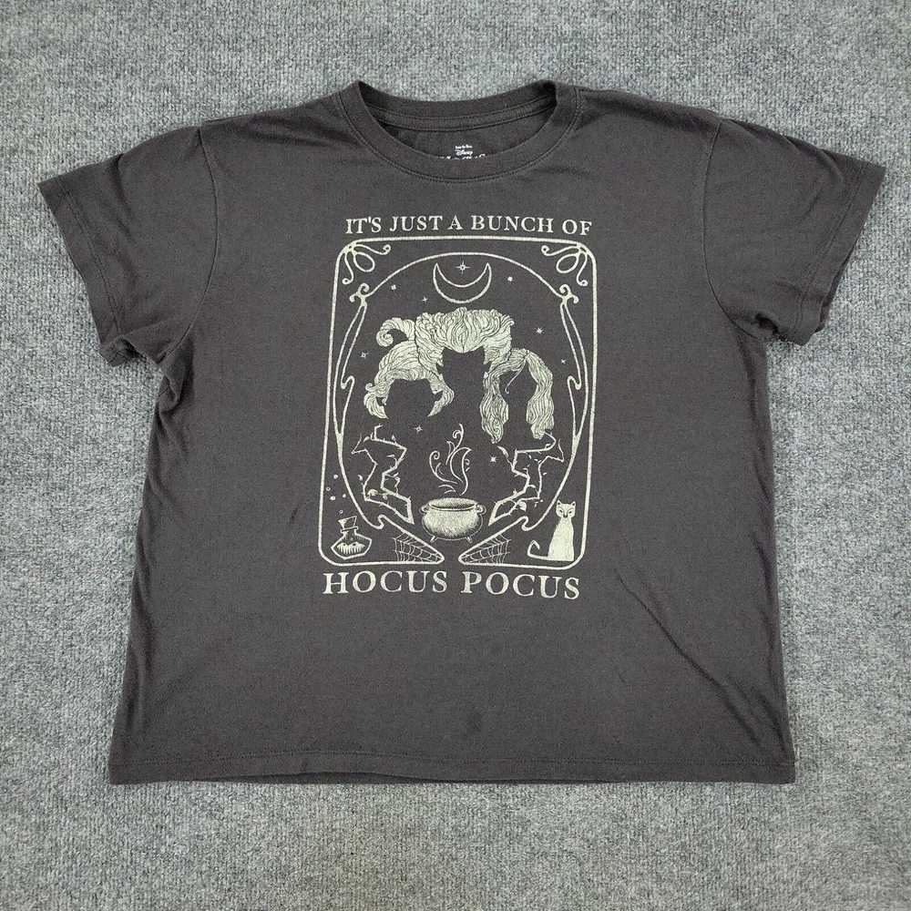 Disney Disney Shirt Women's Large Gray Hocus Pocu… - image 1