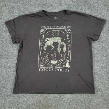 Disney Disney Shirt Women's Large Gray Hocus Pocu… - image 1