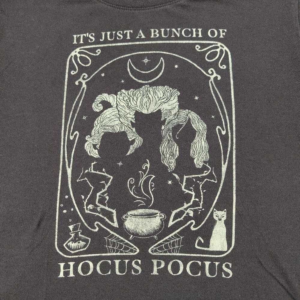 Disney Disney Shirt Women's Large Gray Hocus Pocu… - image 2