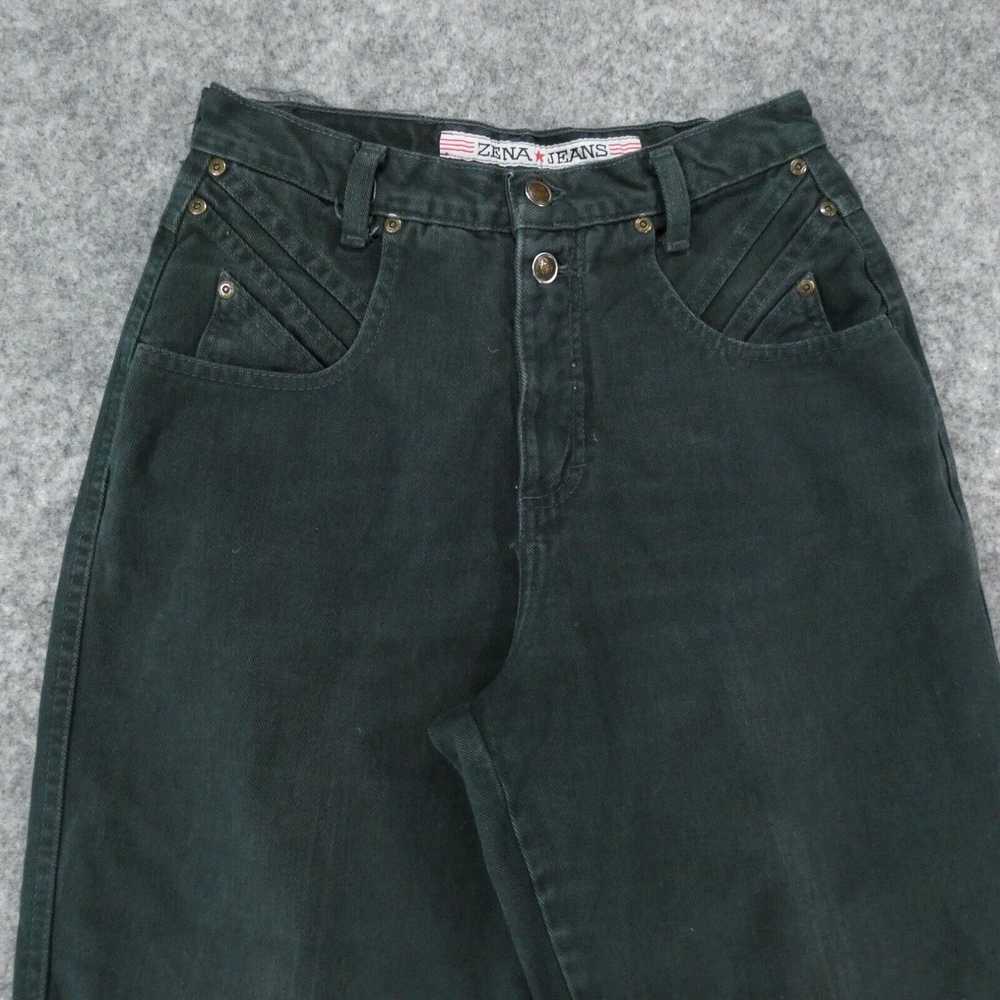 Vintage Vintage Zena Jeans Womens 10 High Rise Wa… - image 2