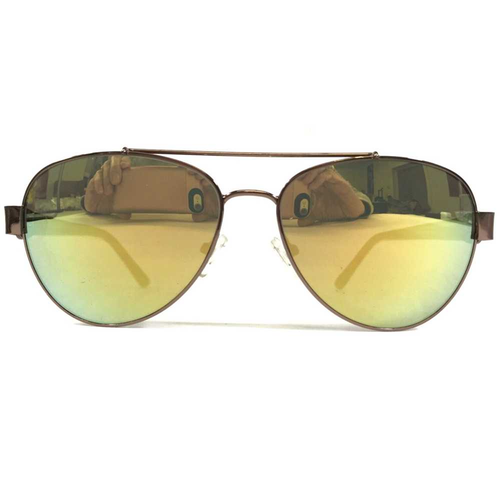 Vintage Runway Sunwear Sunglasses RS642 BRN Shiny… - image 2